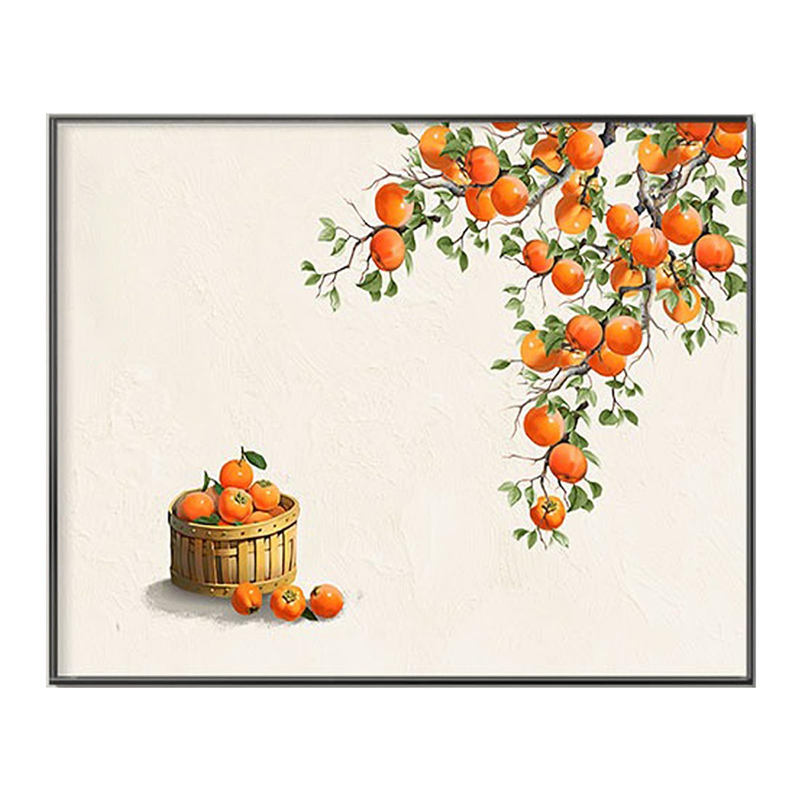 Electric Meter Box Decorative Painting no Drilling Required Wall Mounted Hidden Electrical Panel Cover Suitable for Living Rooms (F,60x50cm)