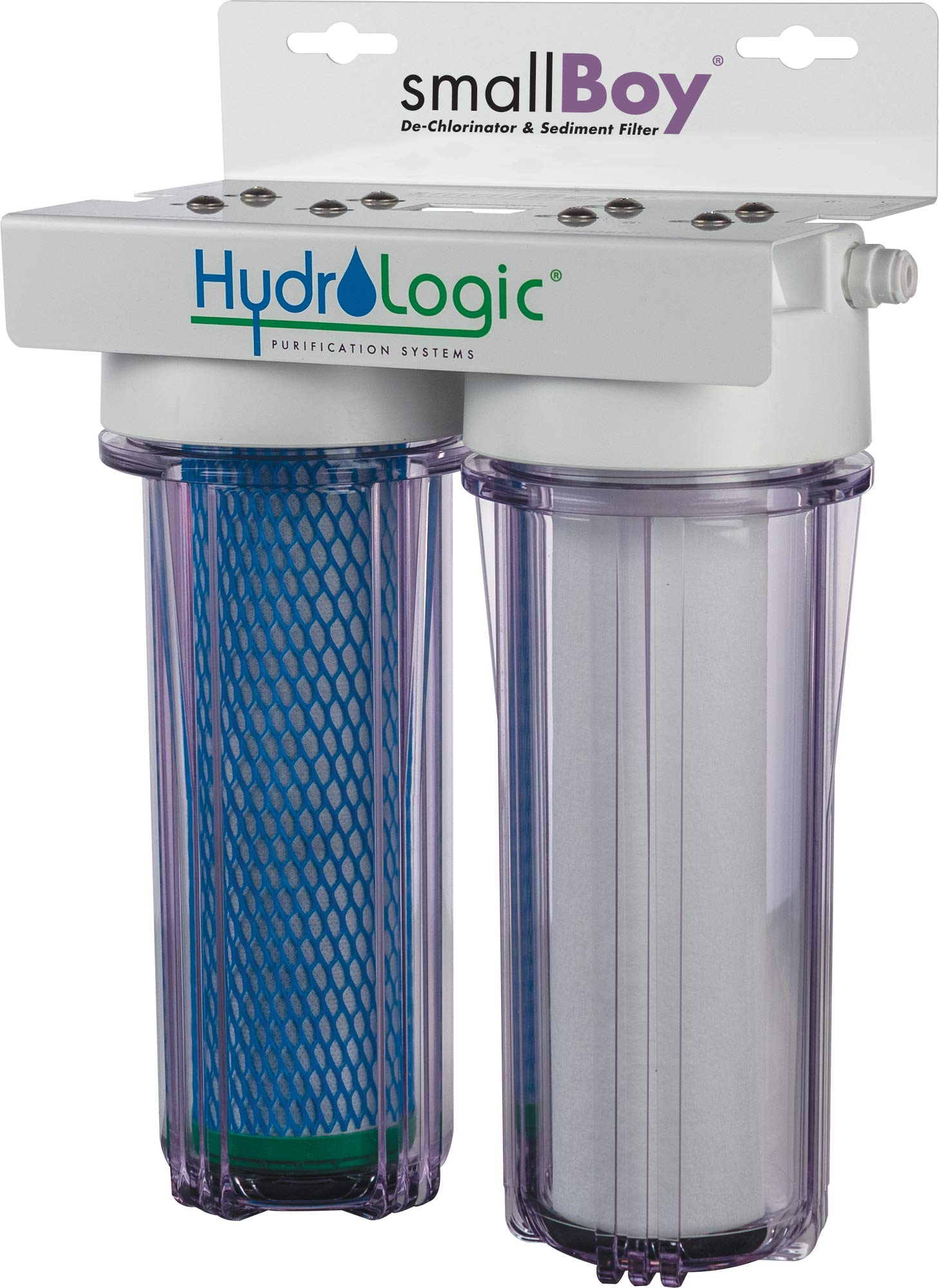 Hydro-Logic HLSB Smal Small Boy de chlorinator and Sediment Filter