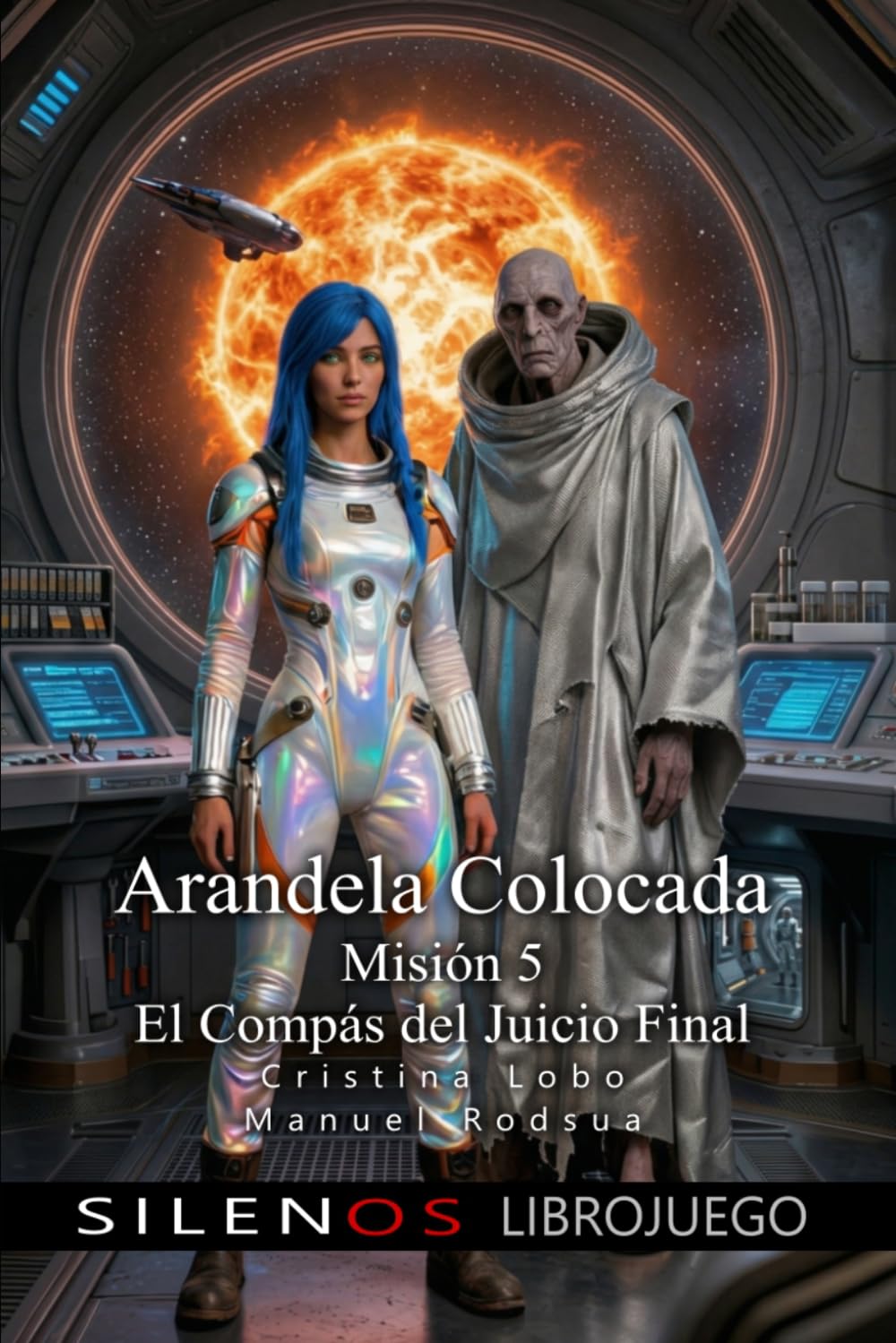 Arandela Colocada: Misión 5 El compás del Juicio Final: Librojuego