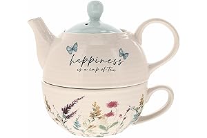 Pavilion Happiness Teapot and Cup Set