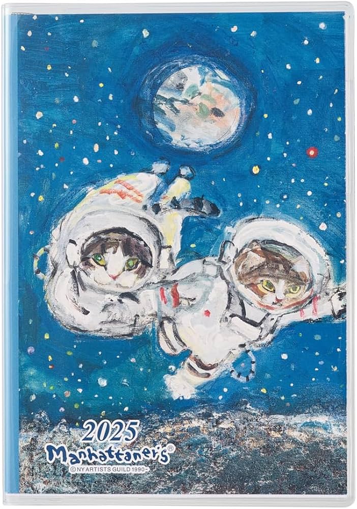 Amazon.co.jp: 2461 ペイジェムマンハッタナーズA6日曜(宇宙猫