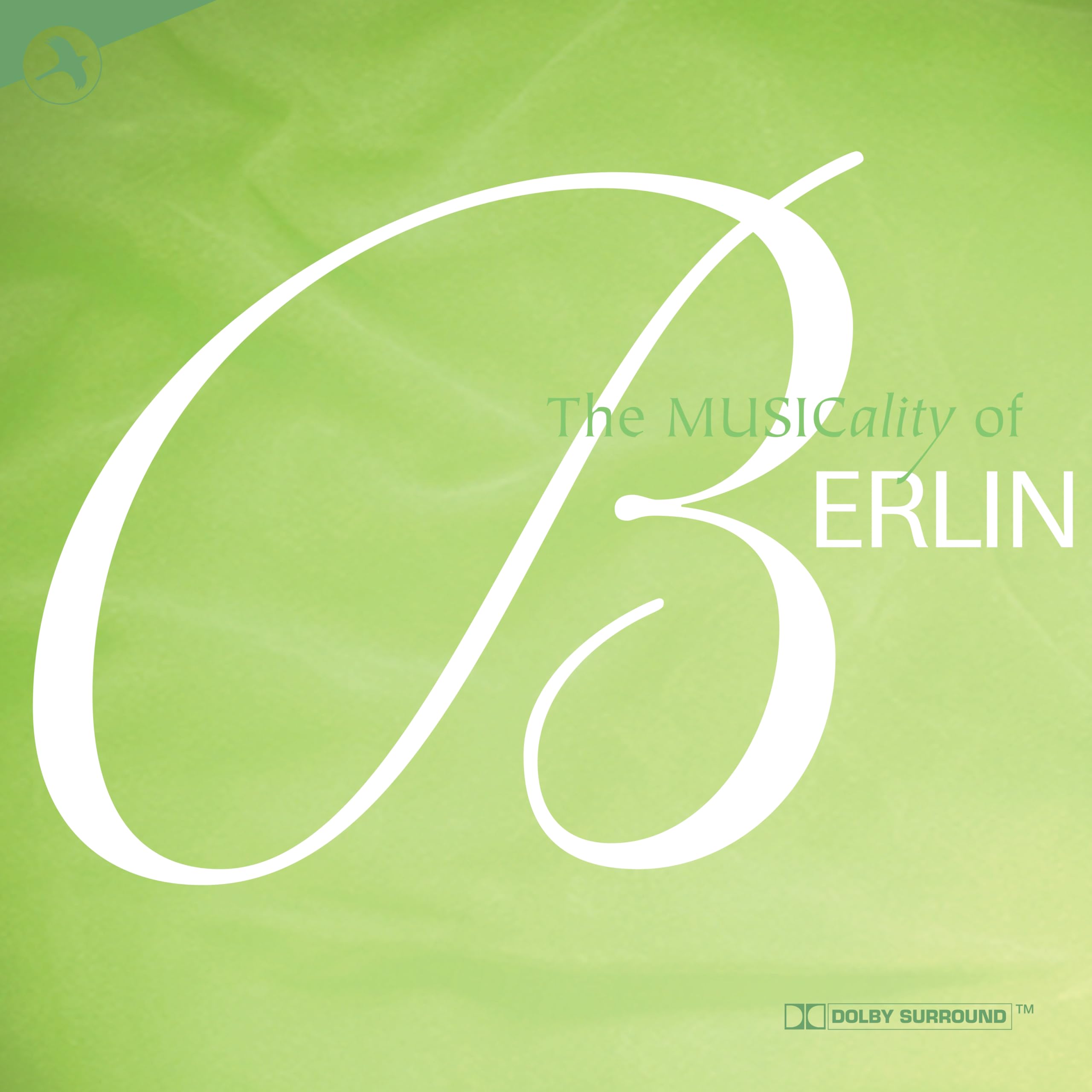 The Musicality Of Berlin CD