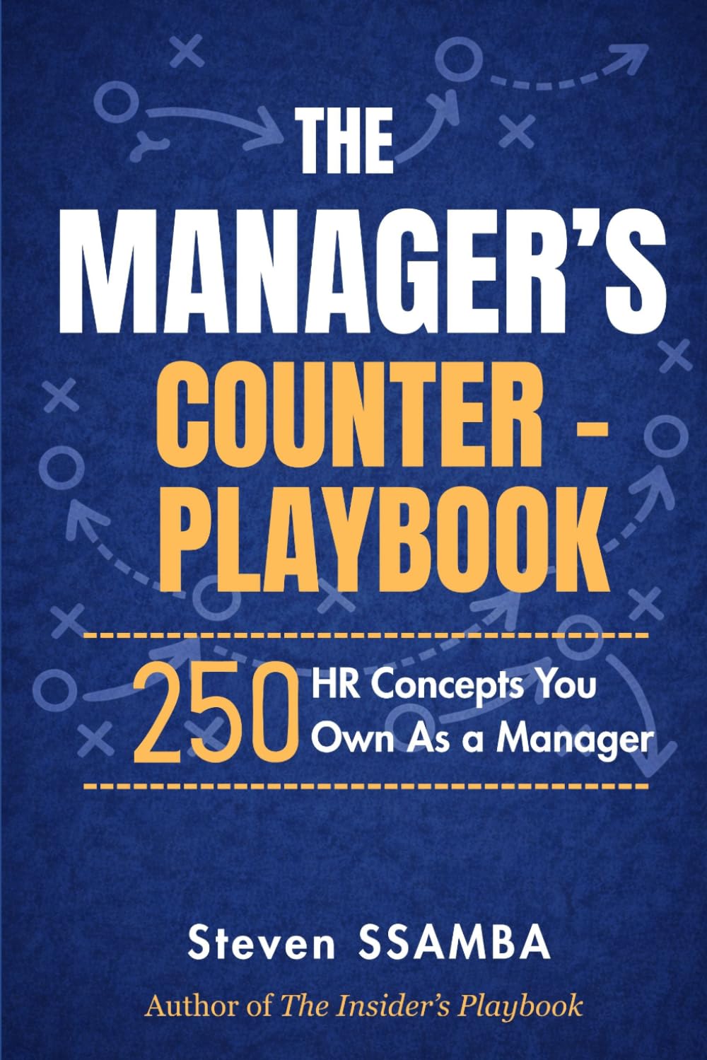 THE MANAGER'S COUNTER PLAYBOOK: 250 HR Concepts You Own As a Manager (250 HR Concepts for Employees, Managers and HR Partners)