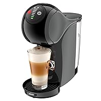 NESCAFÉ DOLCE GUSTO De'Longhi Genio S, Macchina per Caffè Espresso e Altre bevande in capsula