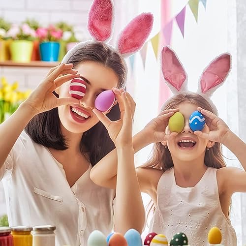 Miniatura 5 de 2 moldes de silicona para huevos de Pascua, moldes de silicona para huevos de chocolate, moldes de silicona grandes para chocolate, moldes de