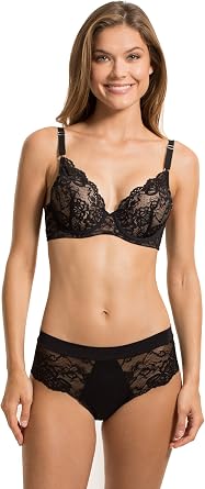 GIAPENTA Womens Sonoma Full Coverage Curve Bra