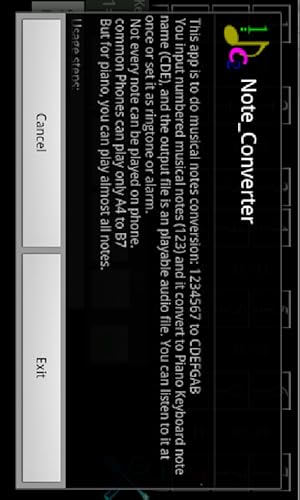 Music Note Conversion: 1234567 to CDEFGAB
