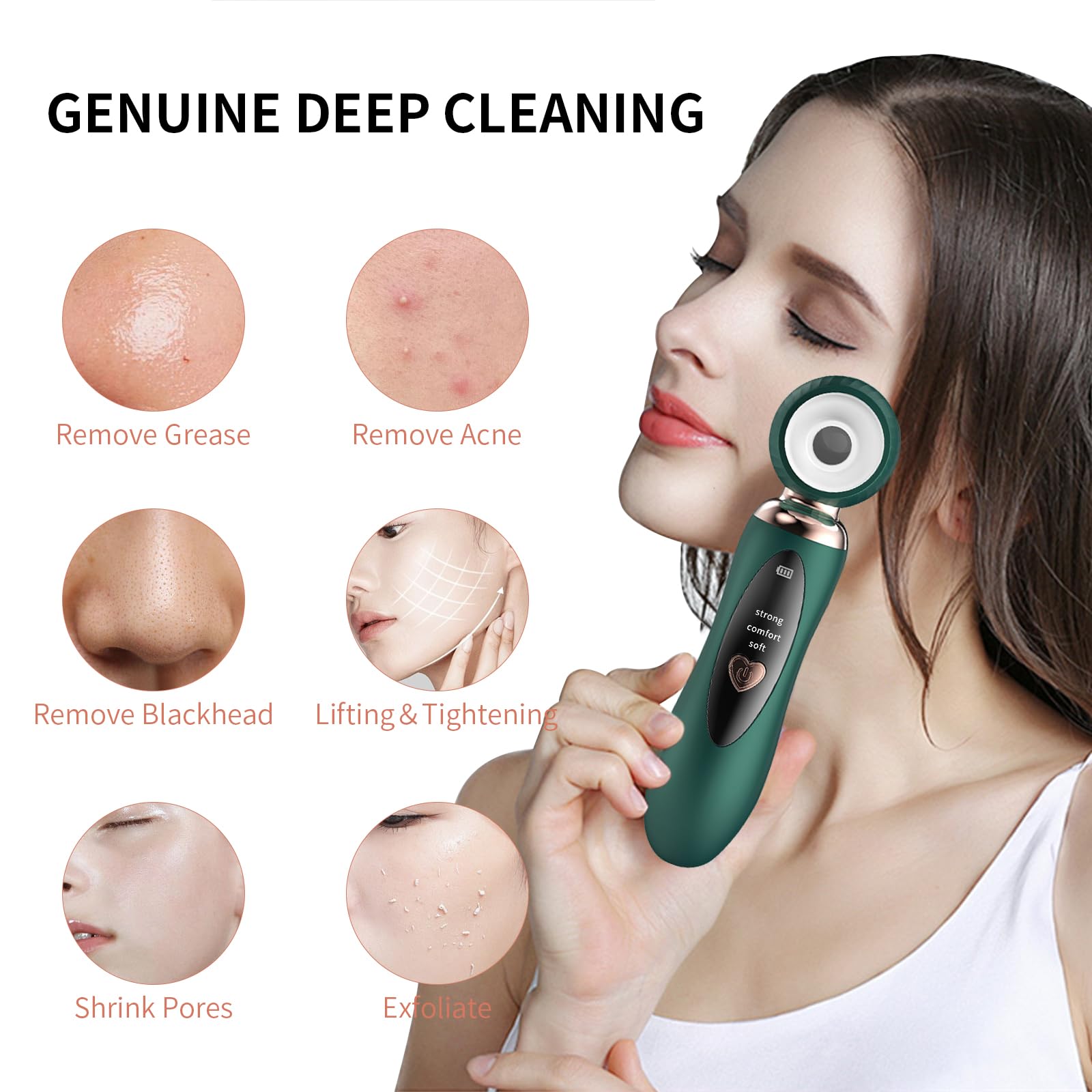 Amazon.com: 2025 Blackhead Remover Pore Vacuum, Visual
