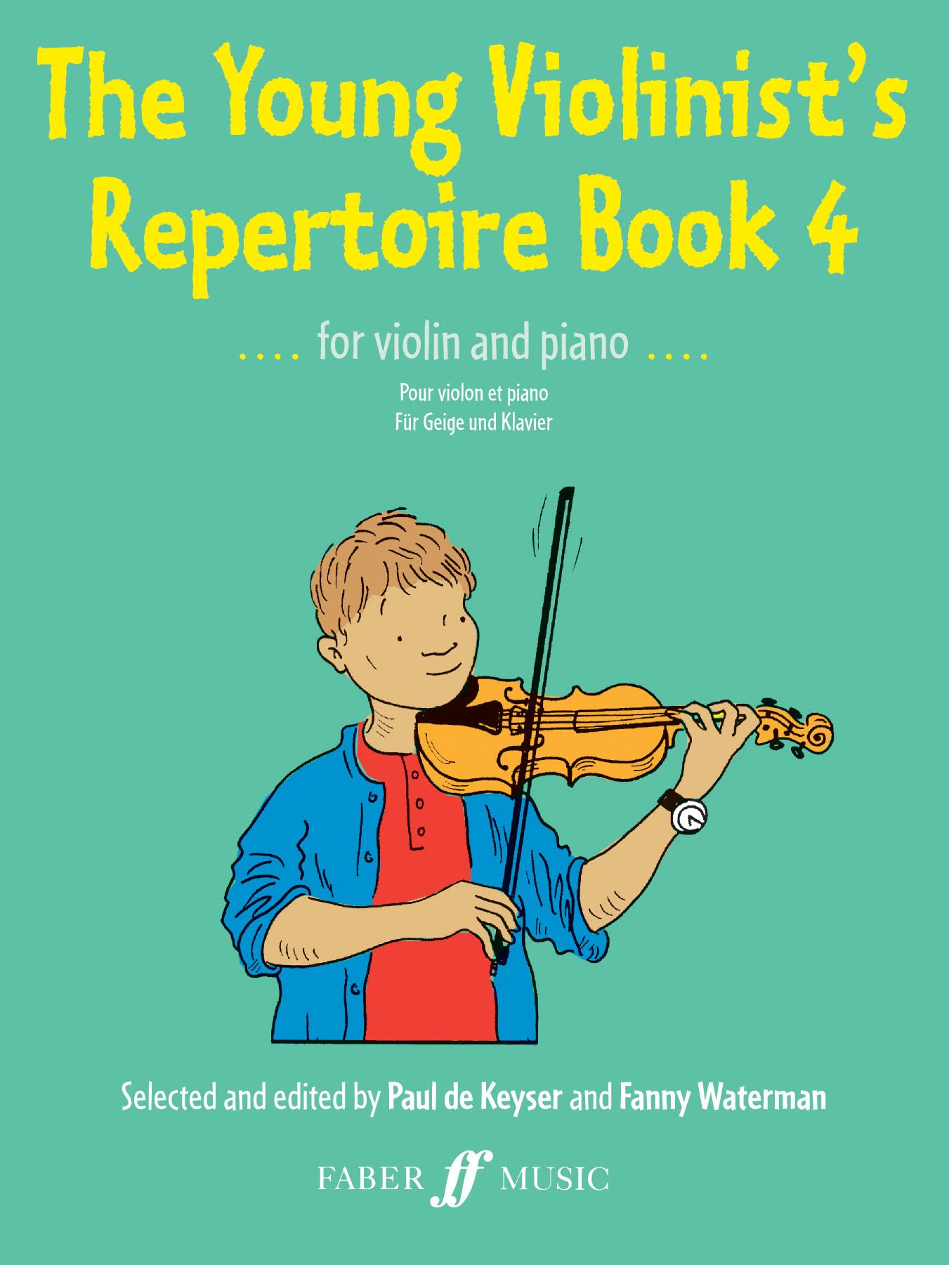 Young Violinist's Repertoire: Bk. 4: (Violin and Piano)