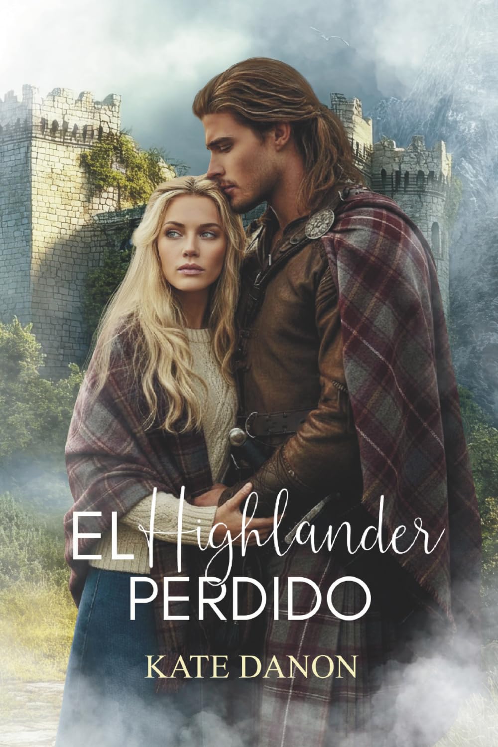 El Highlander Perdido: Romance escocés con viajes en el tiempo (El velo del tiempo)