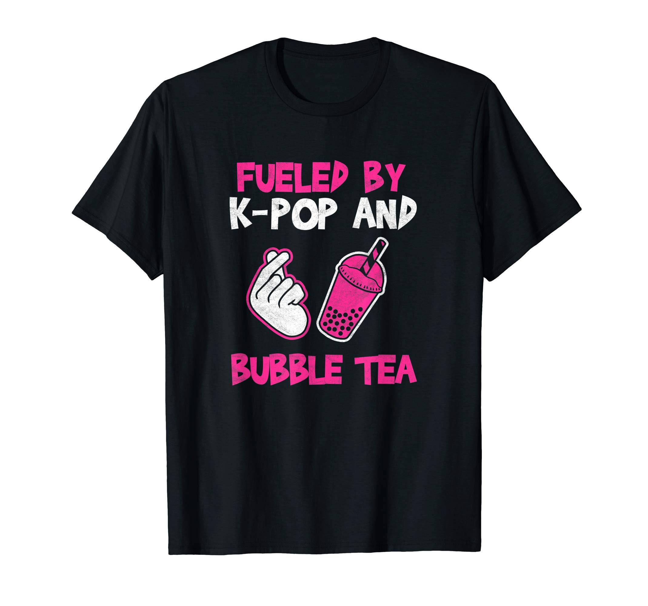Kpop T-Shirt | Korean Pop Music Bubble Tea Quotes Gift T-Shirt