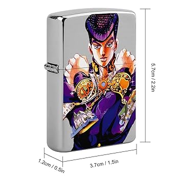 Amazon.co.jp: ジッポライター兼用ケース 東方 仗助 ジョジョの