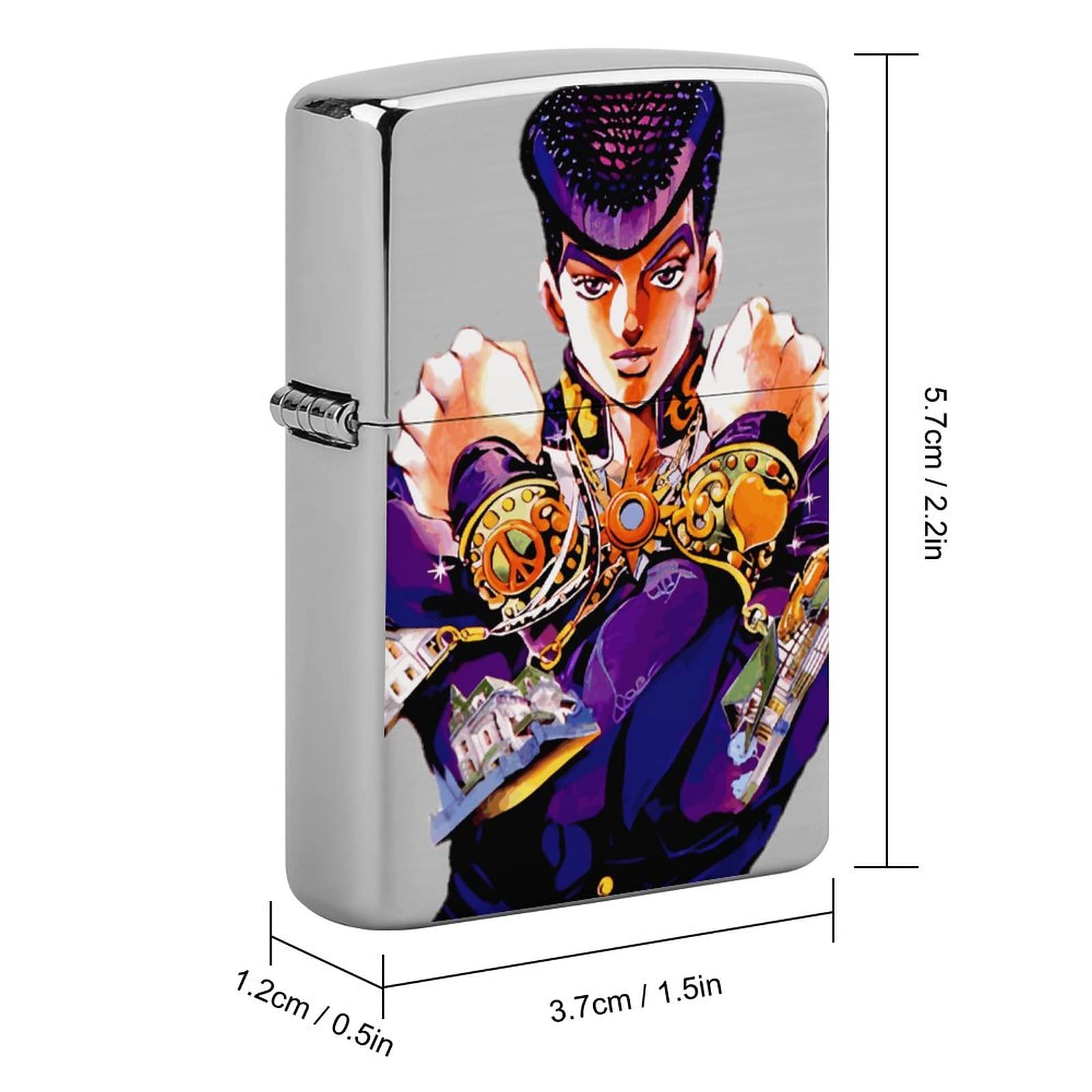 Amazon.co.jp: ジッポライター兼用ケース 東方 仗助 ジョジョの奇妙な