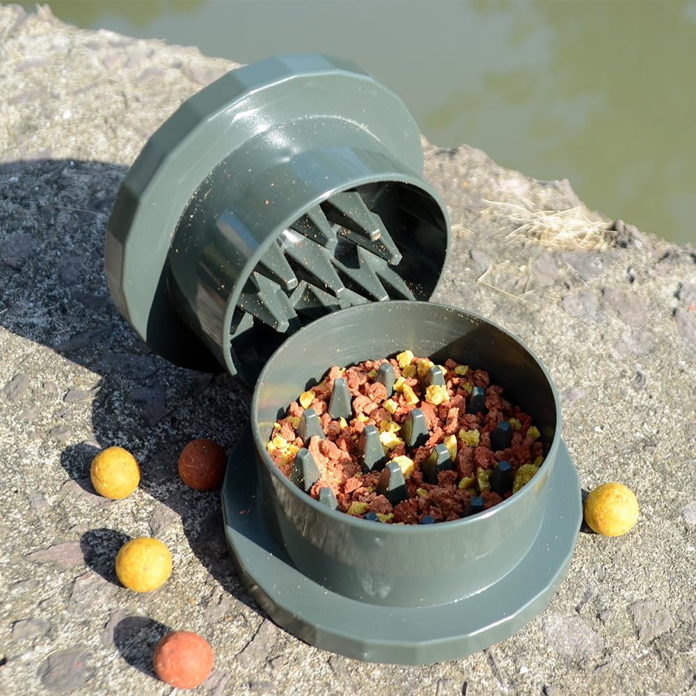 Smerigliatrice per frantoio per boilie da pesca alla carpa, frantoio per esche da pesca per esche da pesca