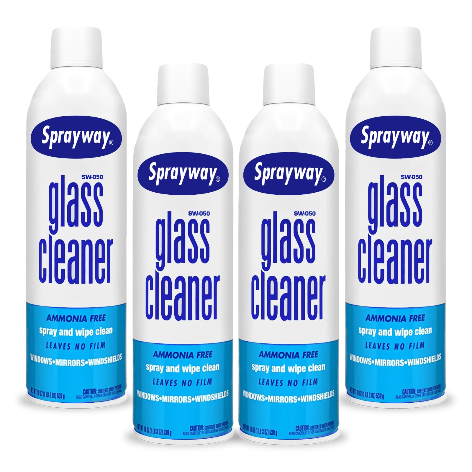 Sprayway Glass Cleaner Aerosol Clean Fresh Scent