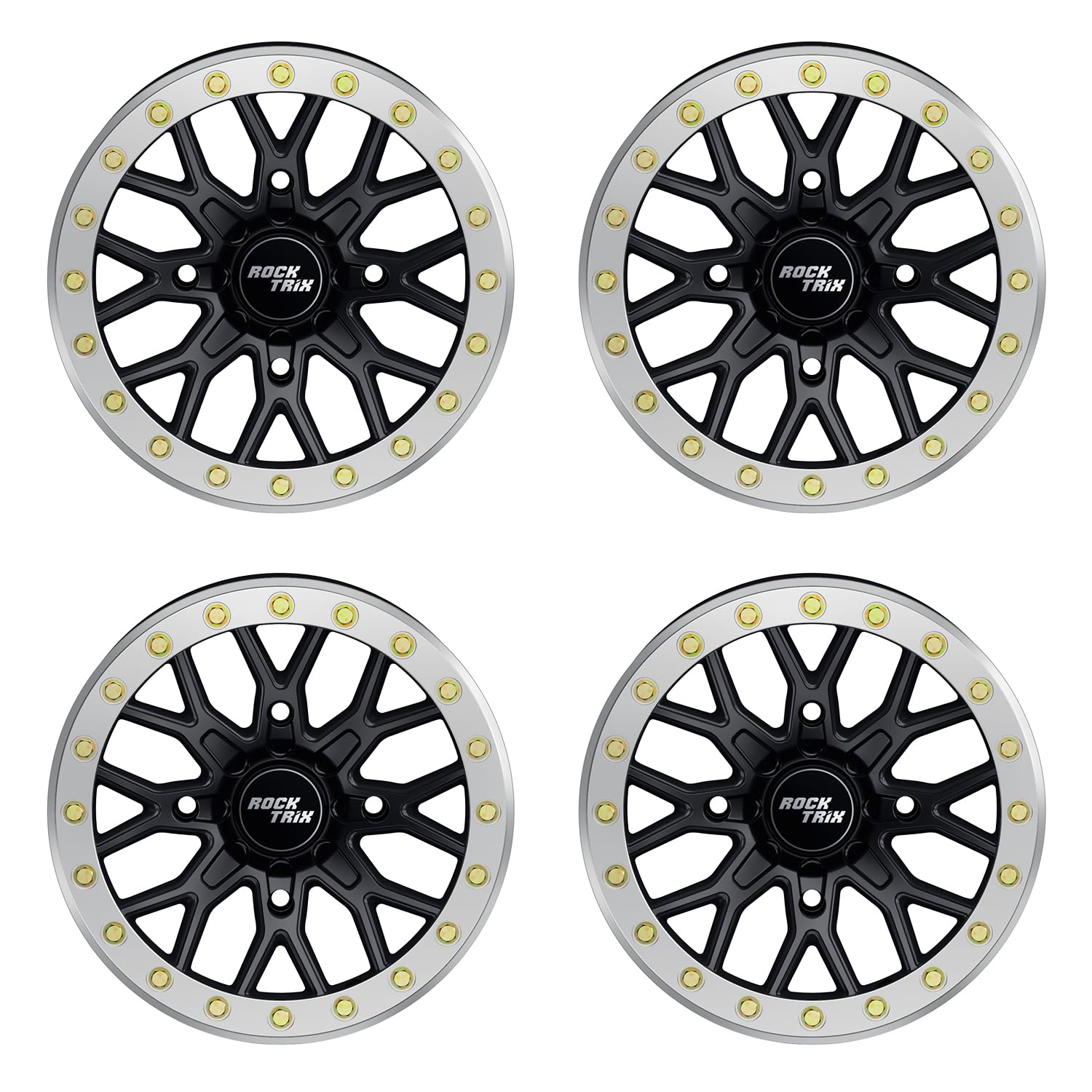 ROCKTRIX RT104BL  14ġ ATV   14X7   4X156 Ʈ  4+3  ȣȯ 󸮽  RZR  4 156 4 Ʈ