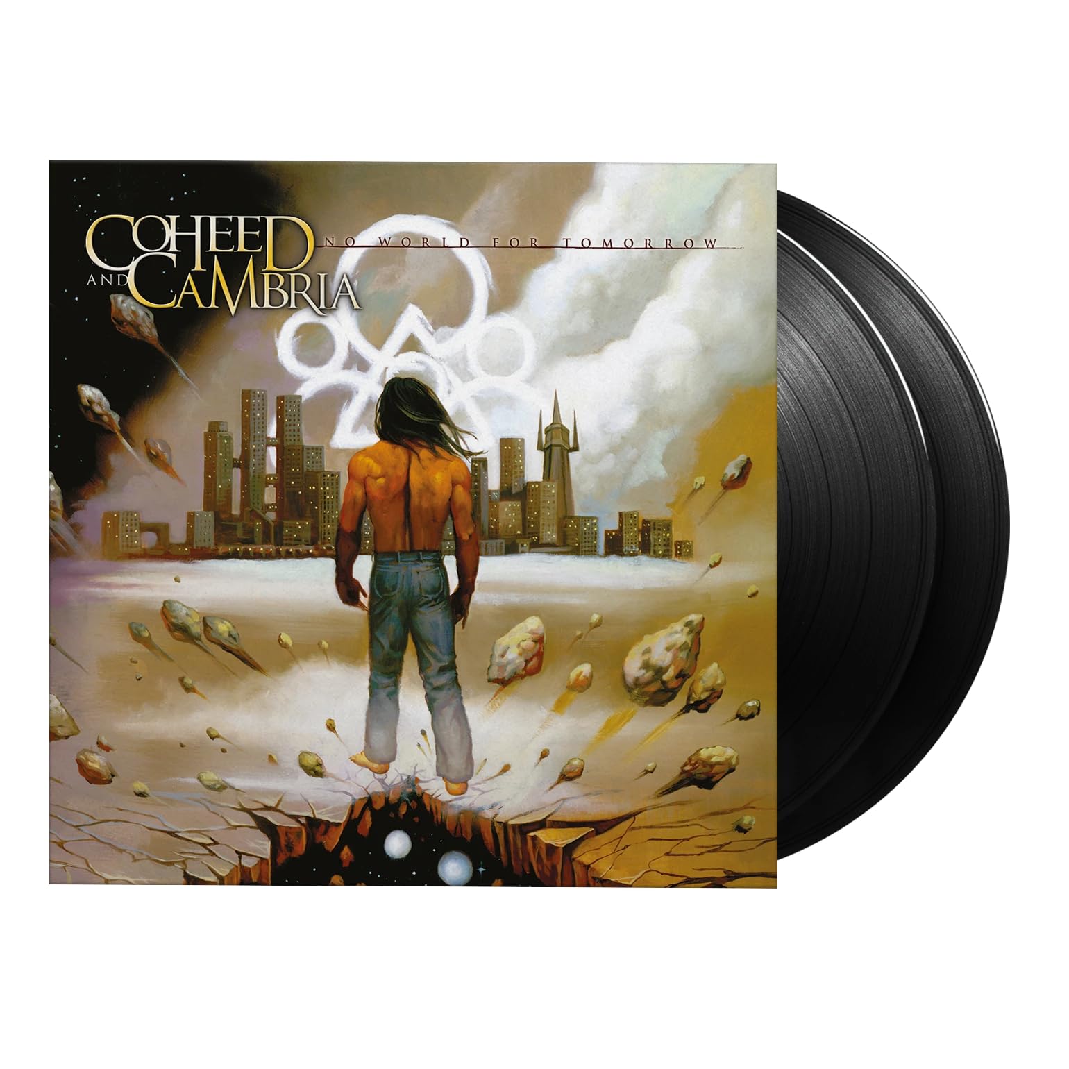 Coheed & Cambria No World For Tomorrow DLP New 8719262016859