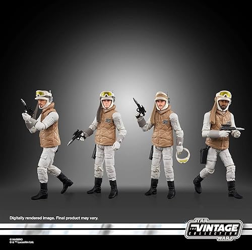 Miniatura 6 de STAR WARS The Vintage Collection - Juego de 4 figuras de acción F5555 para niños a partir de 4 años