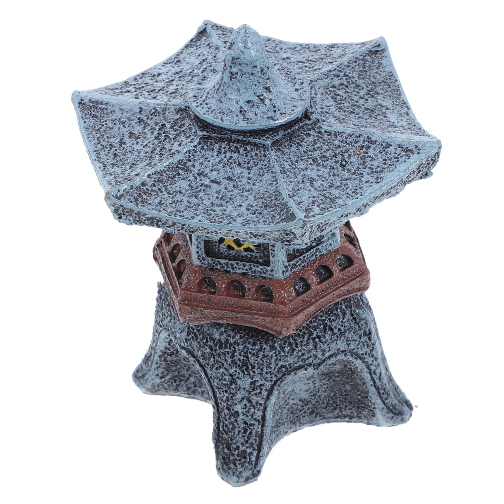 Japanese Stone Pagoda Lanterns Set of 3