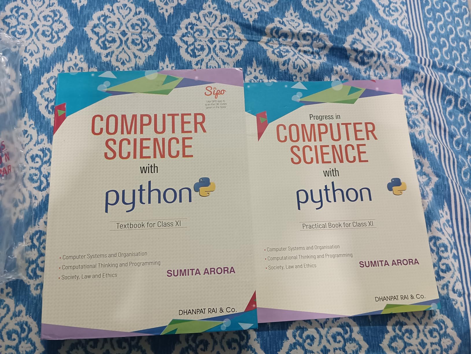 Computer Science with Python Textbook for Class 11 - by Sumita Arora ...