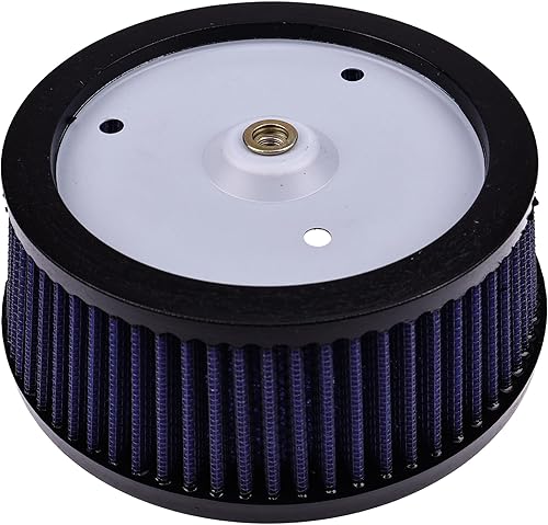 JEENDA Filtro de aire 29244-08 compatible con Harley Davidson Road King 2008-2015, Street Glide 2008-2015, Tri Glide 2009 2010 2011 2012 2013 2014