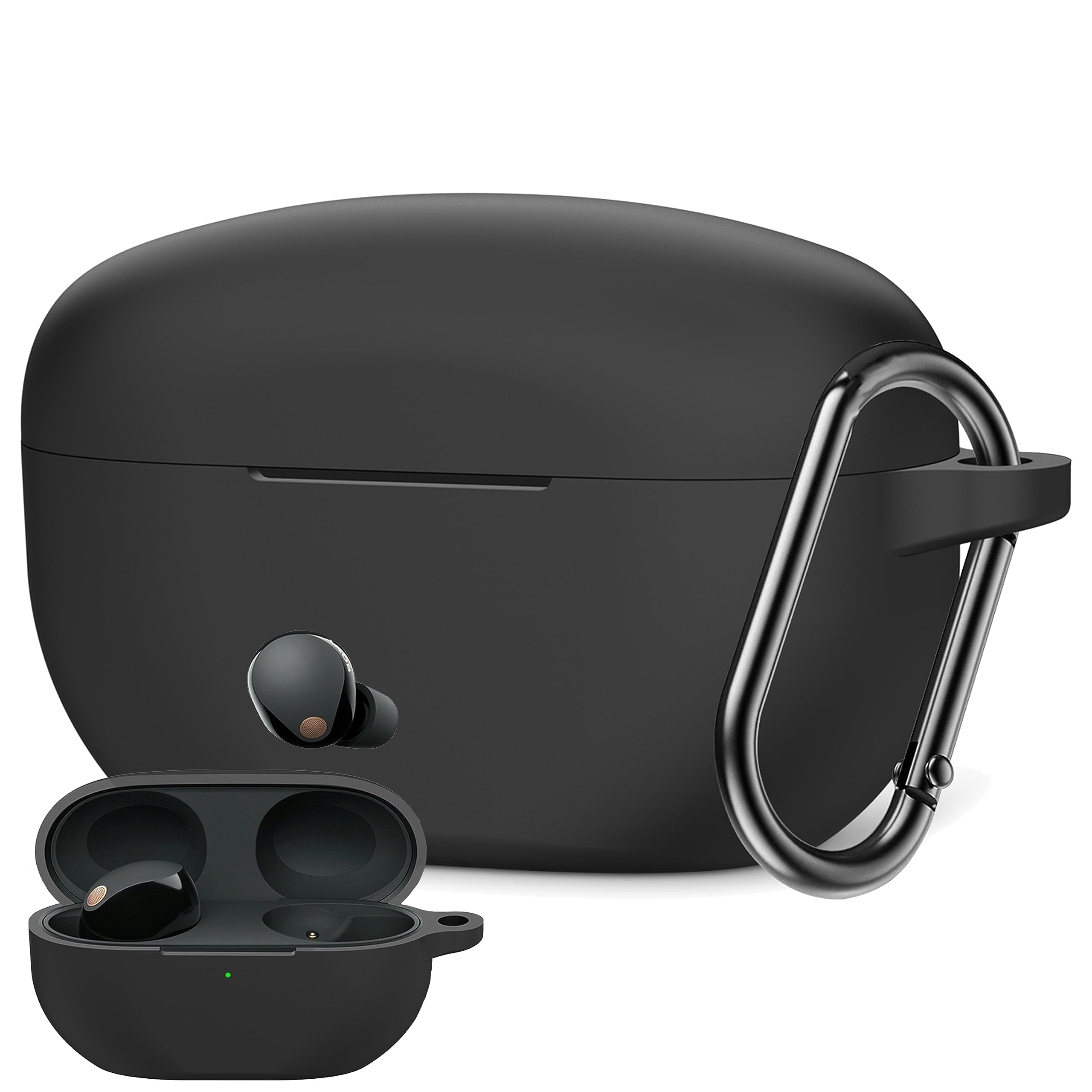 Amazon | INGIDO Sony WF-1000XM5 ケース キーチェーン付き [フロント