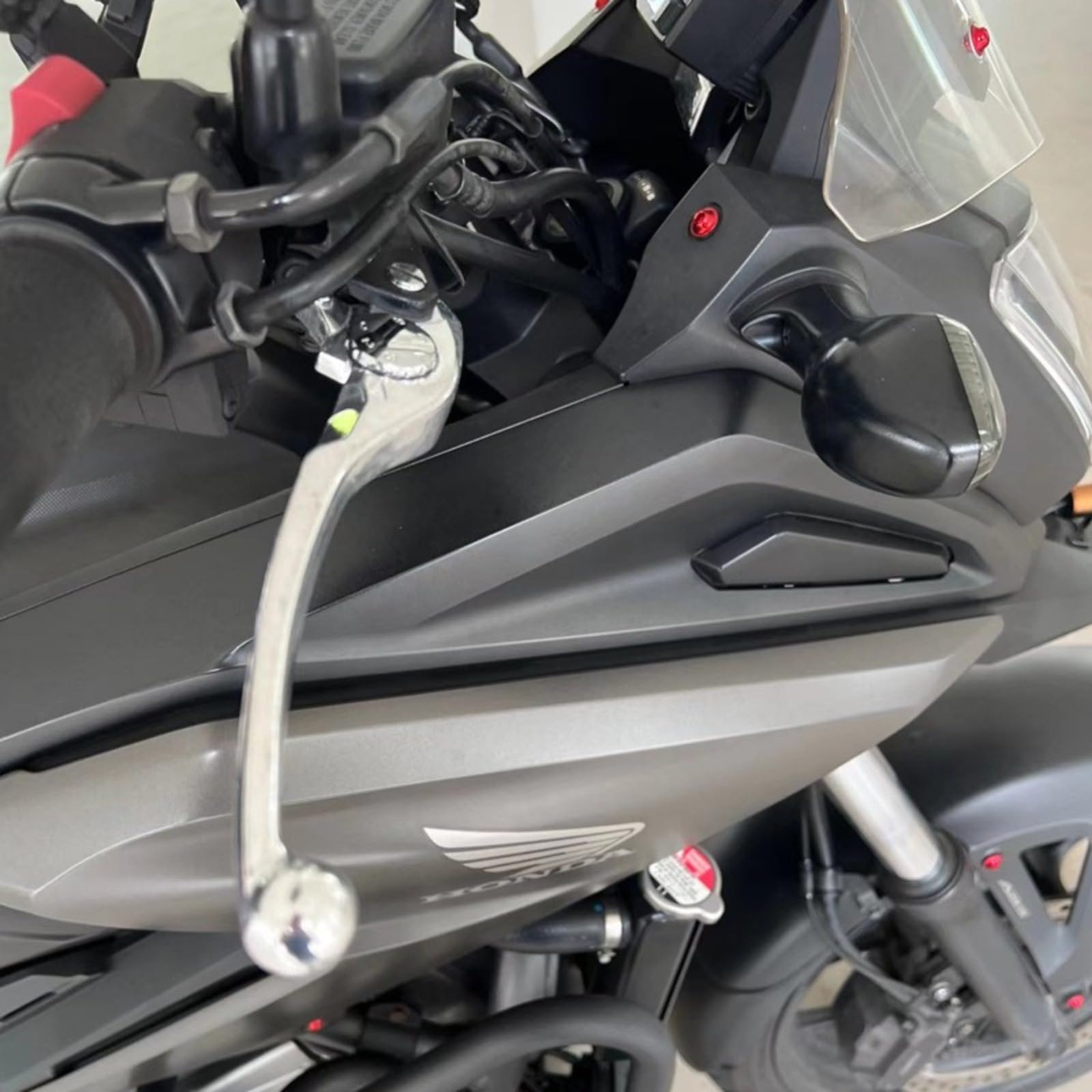 Leva freno anteriore adatta for HONDA CBR500R CB500X CB500F NC700 NC750 X/S NC700D Integra CTX700 CB1300S VFR800 CBR650R.Leva del freno