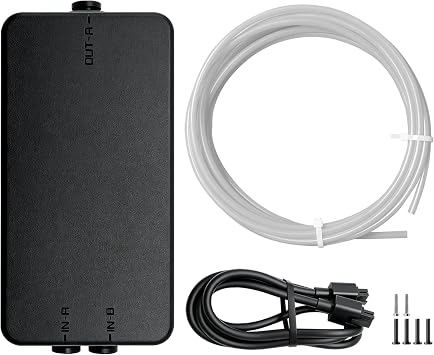 Original Filament Track Switch for Bambu lab H2C X2D, Bambu AMS 2 Pro/HT Eliminate Manual Filamen Re-Grouping,Smart Multi-Color Routing, Automatic Filament Switcher for Bambu Lab Dual Nozzle Printers
