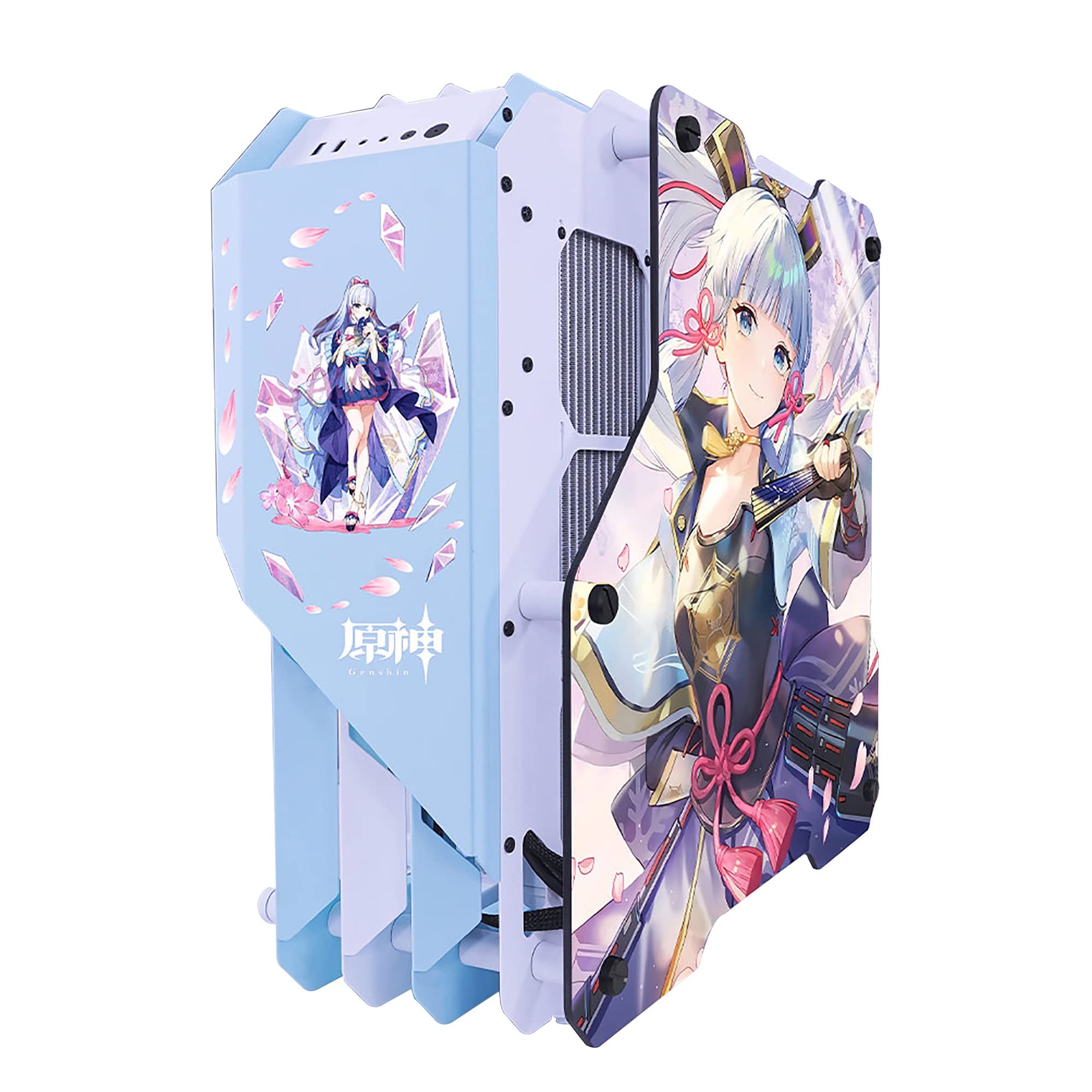 ゲームコンソールサイズのPCケース Sentry 2.0 (Navy Gray) SENTRY 2.0: Evolution of console-sized gaming case | Indiegogo