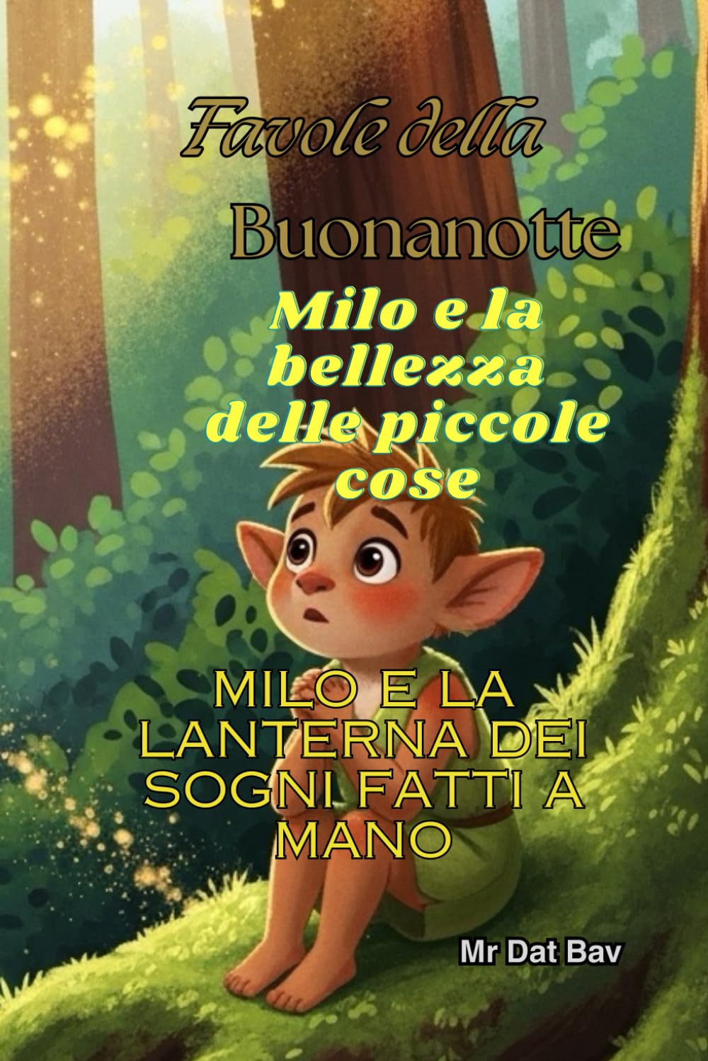 Favole della Buonanotte. Milo e la bellezza delle Piccole Cose: Milo e la lanterna dei sogni fatti a mano (Bambini e Valori)