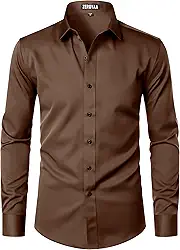 Camisa social Zsscl07 ZEROYAAMasculino