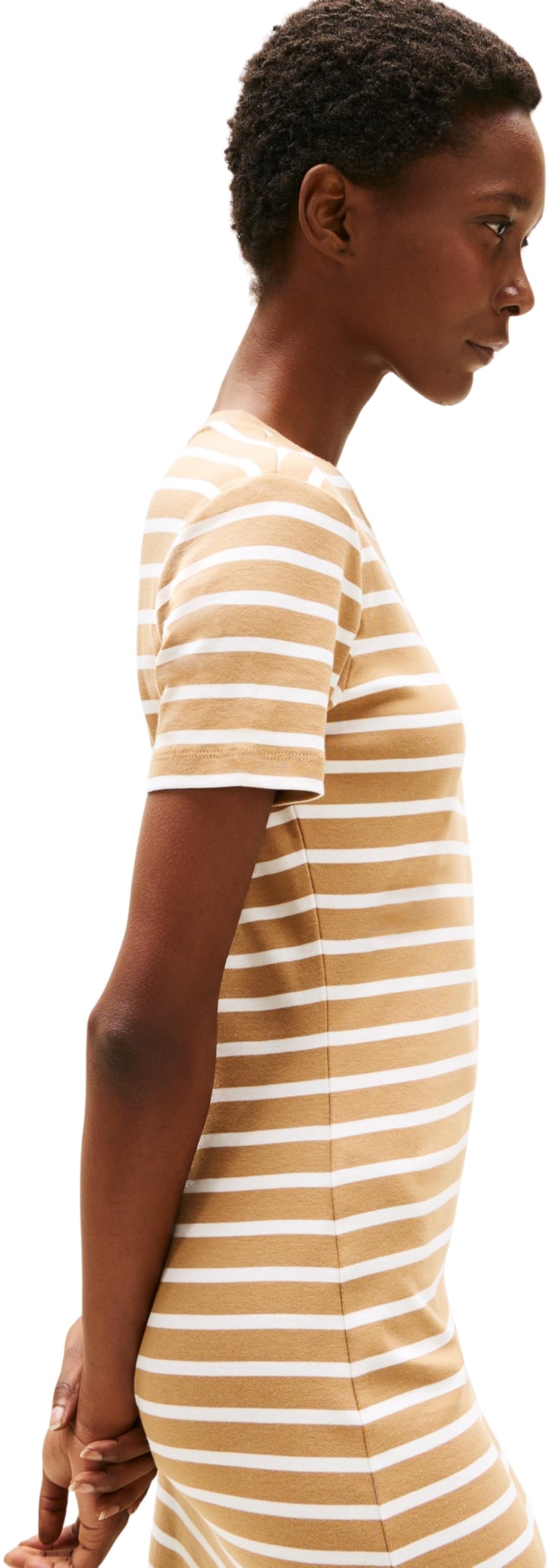 Tommy Hilfiger Sukienka damska New Cody Slim Short Dress z bawełny