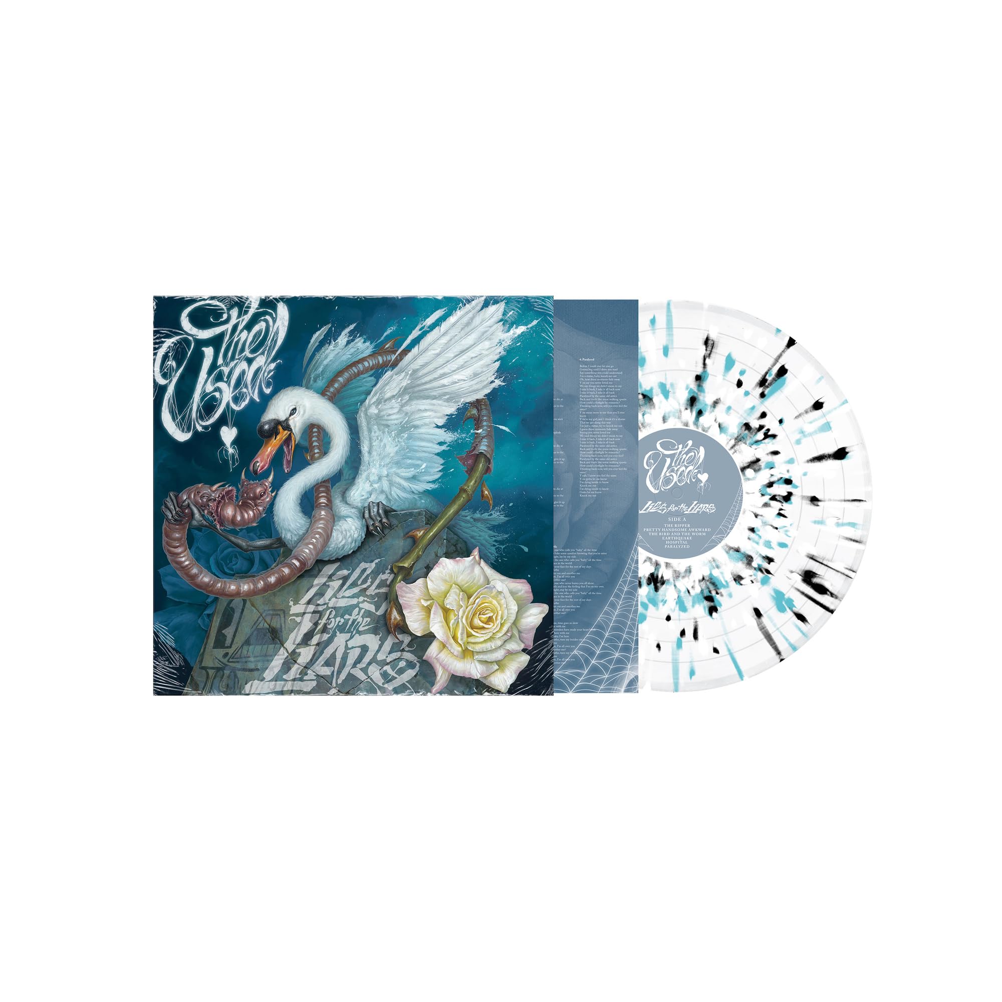 The Used - Lies for the Liars Sky Blue/White Splatter Vinyl 12"" Album - Pre-sale