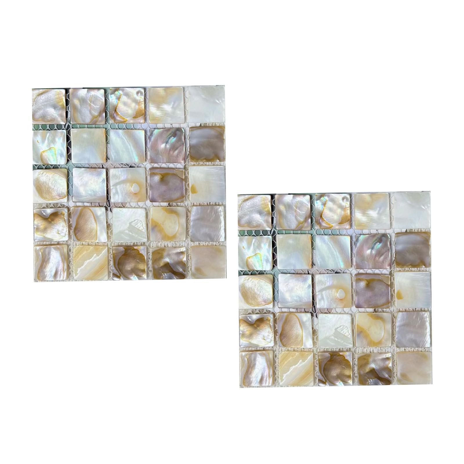 Tsophreniq 2pcs Heatproof Shell Beverage Coasters Heat Insulation Coasters Nonslip Cup Mats Decorative Photography Props Elegant Dining Table Decoration