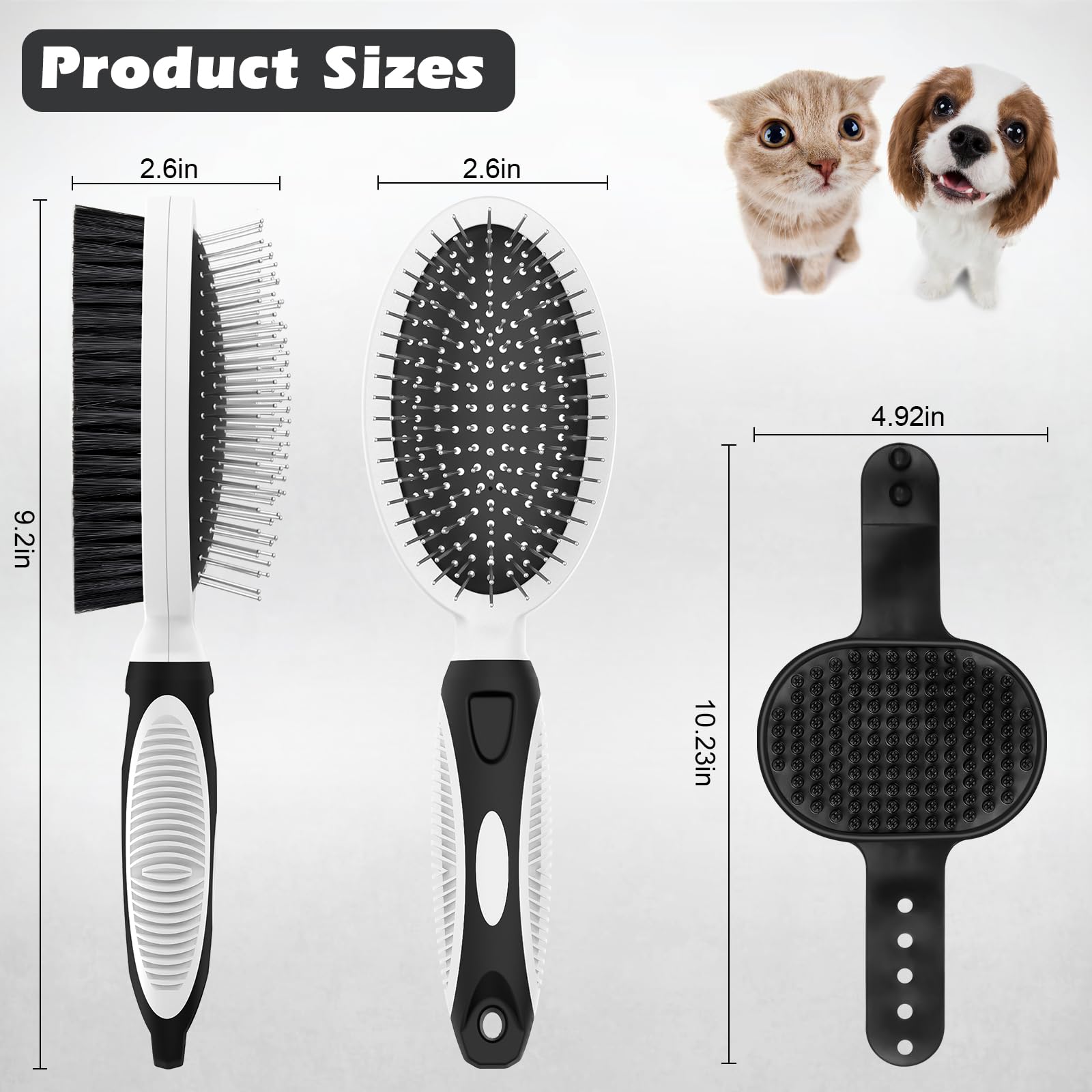 Horse Mane & Tail Combs - Grooming Tools -8