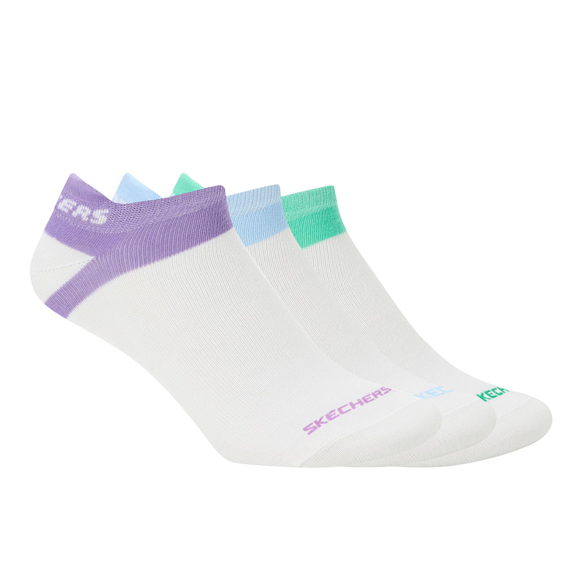 Womens Non Terry Low Cut Socks-image-35