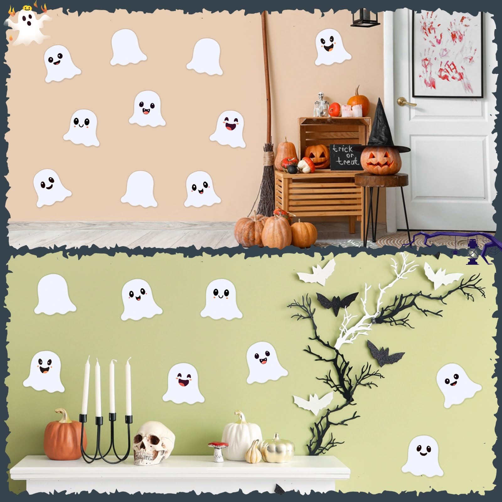 白い紙製カットアウトオブジェ 白い紙製カットアウトオブジェ