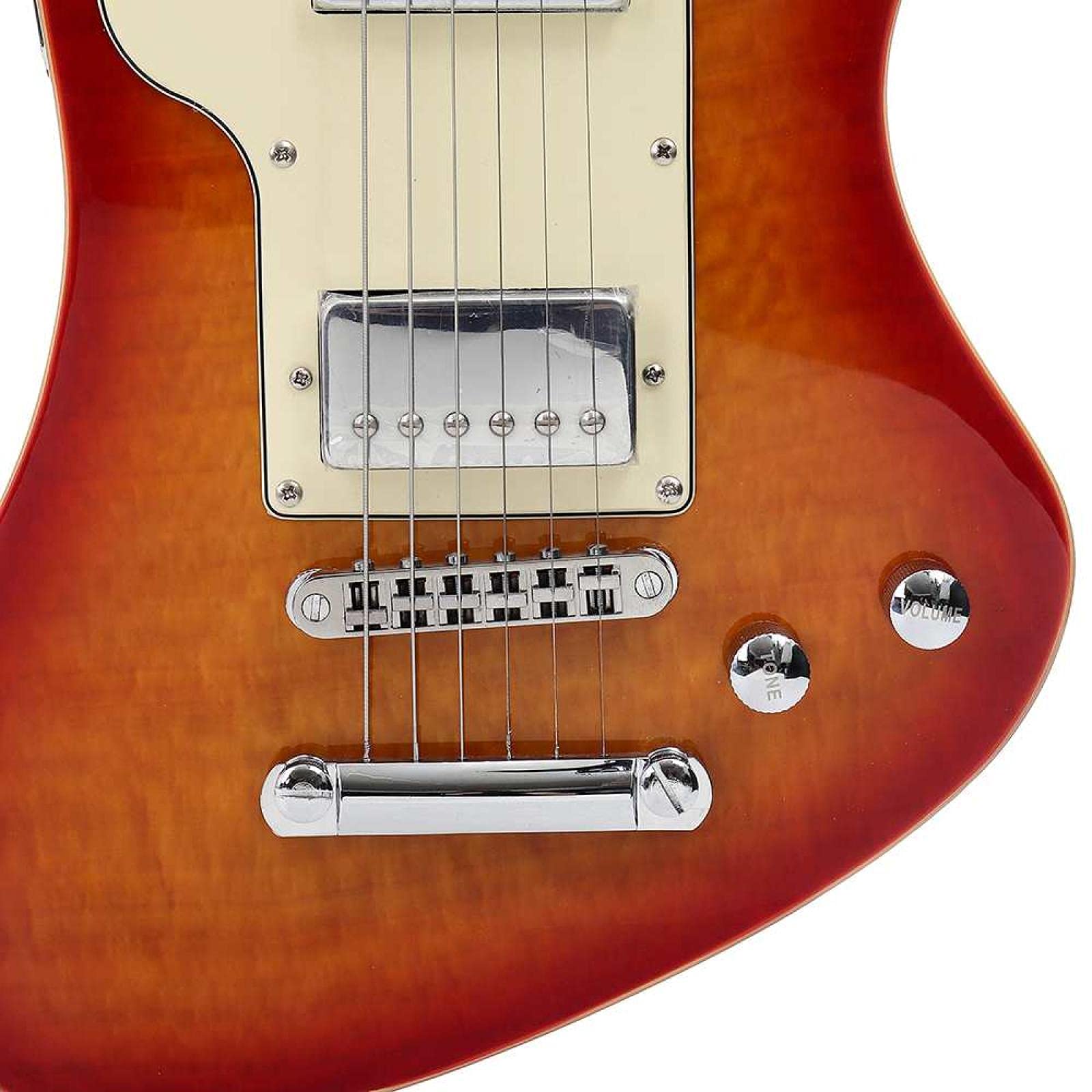 Strumenti musicali multifunzionali per chitarra elettrica con effetti CHS OVDR TRE rossi