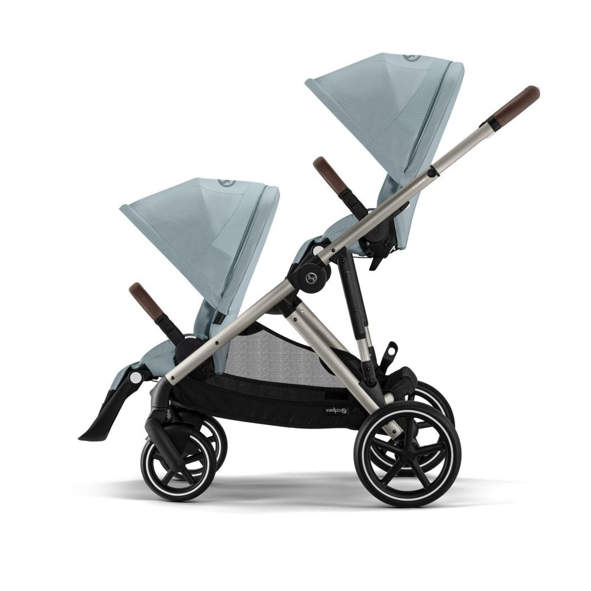 Cybex Zitting Gazelle S Taupe Sky Blue Mid Blue