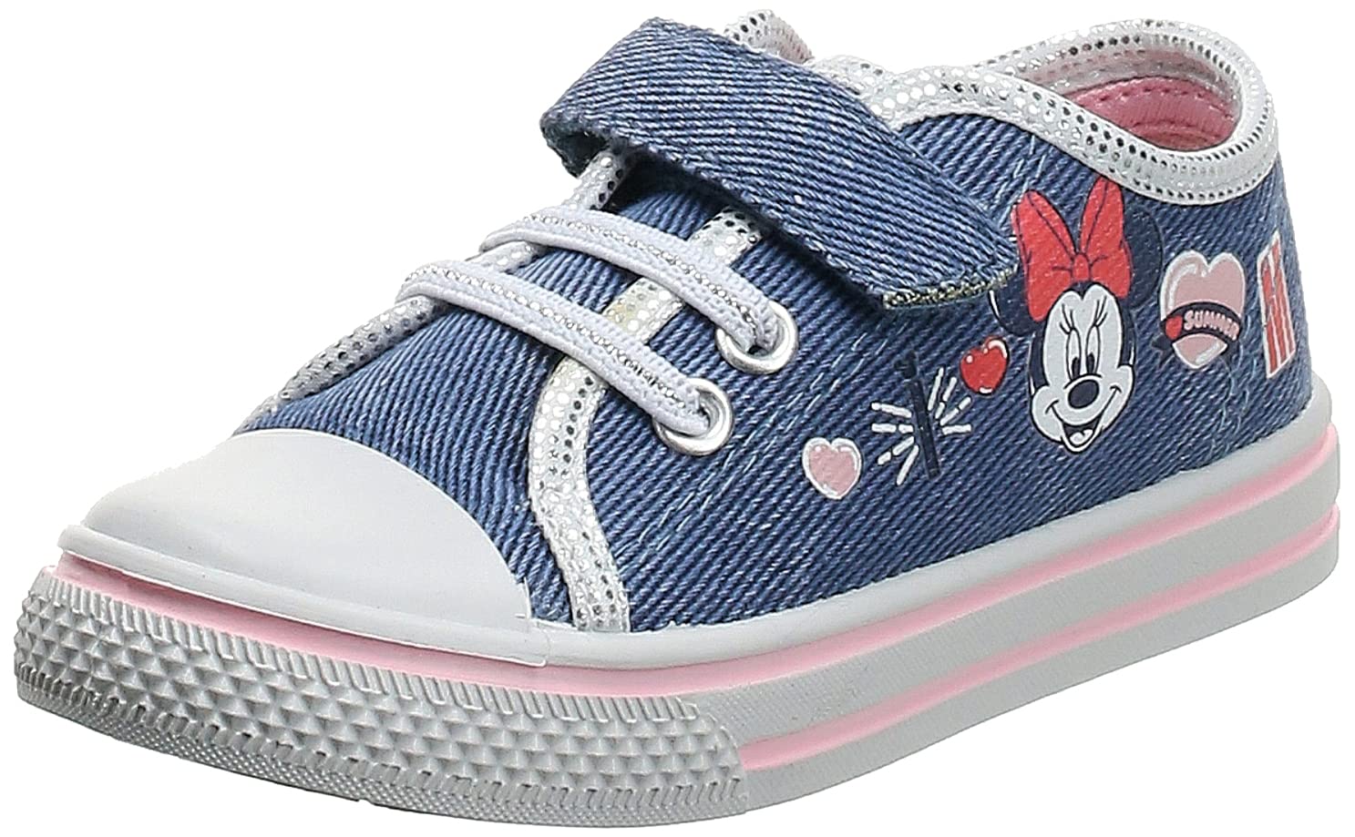 DisneyMinnie Mouse Glitter Jeans girls Sneaker