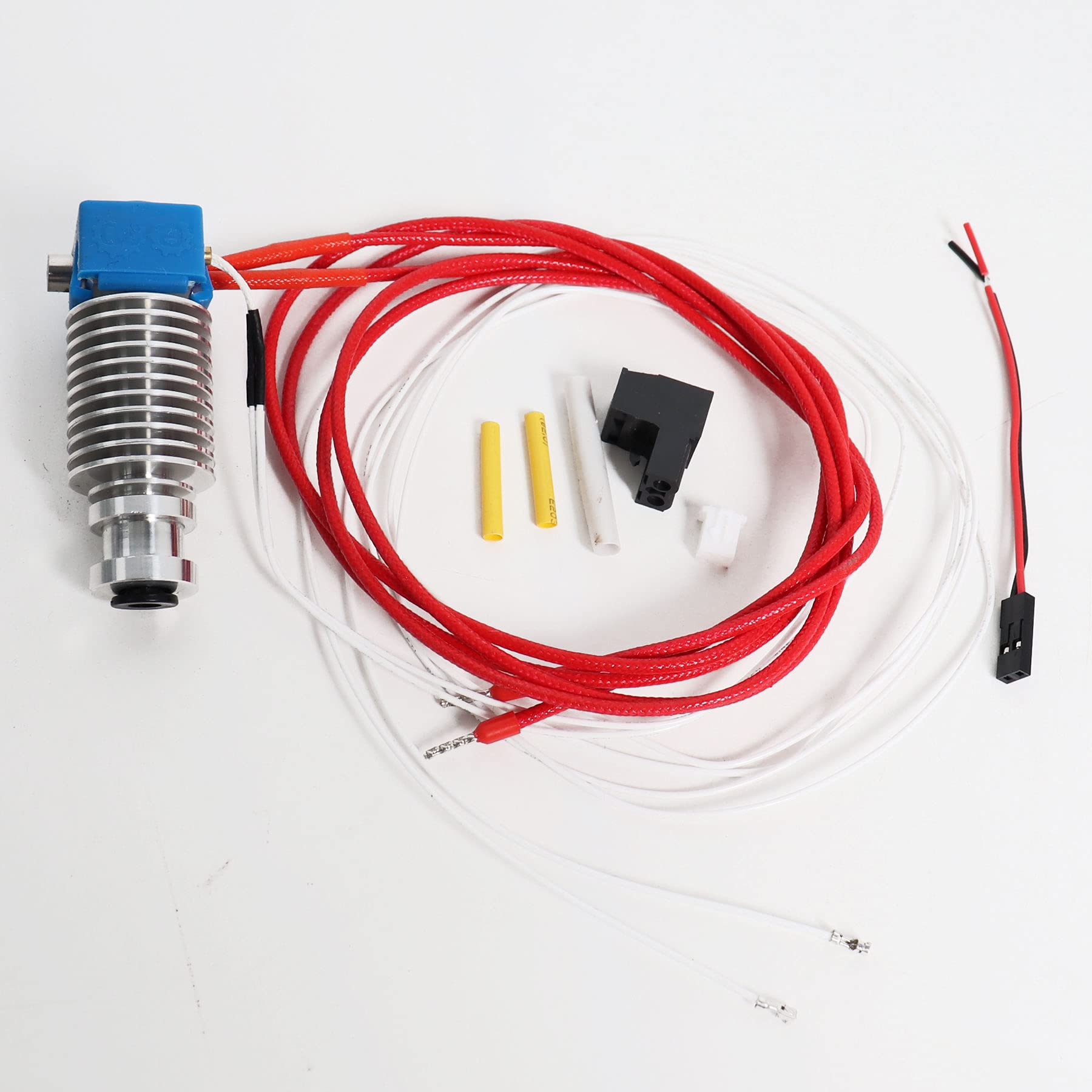 Accesorios de Impresora para el Kit premontado V6 Hotend Boquilla Prusa i3 MK3 MK2S / MK2.5 V6 Fun Pack Opcional (Size : MK2S with 6p 0.4)