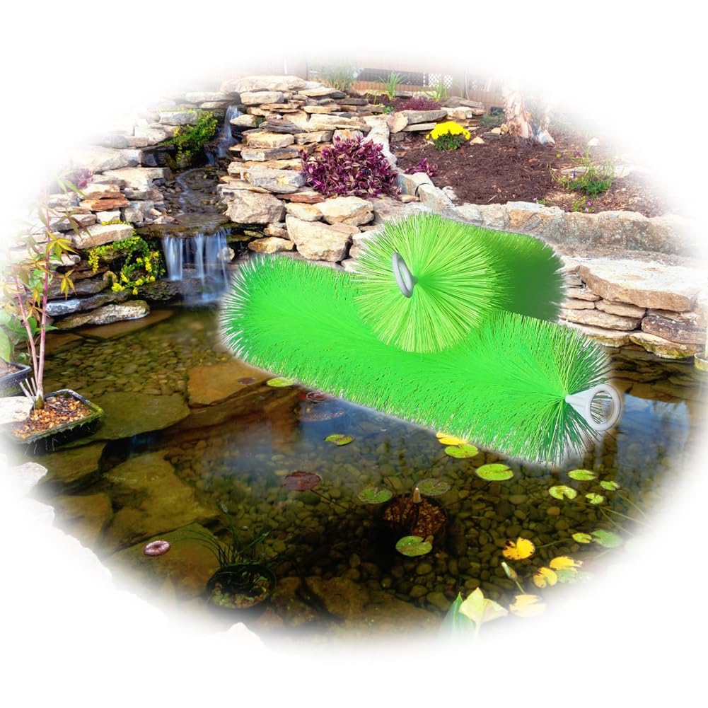 50 spazzole filtranti per laghetti per una pulizia efficiente, ideali per filtri skimmer per laghetti, stagni koi, acquari e giardini acquatici