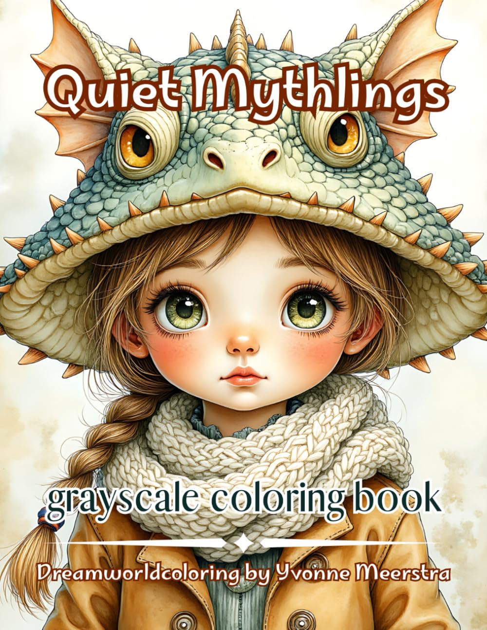 Quiet Mythlings: Gentle Fantasy Portraits of Little Dreamers in Creature Hats and Cozy Worlds
