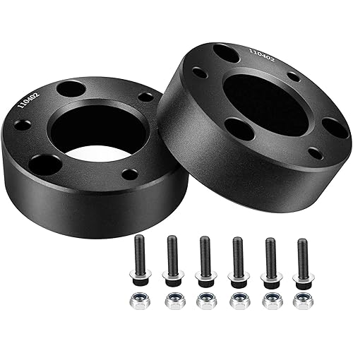 ECCPP 3 inch Lift and Leveling Kit Rasie Your Vehicle 3 inch Front Leveling Lift Kit Strut Spacers Compatible for Chevy Silverado/for Sierra for Chevrolet for Silverado 1500 for GMC for Sierra 1500