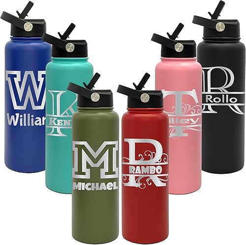 Miniatura 10 de Vasos personalizados con tapa a prueba de salpicaduras Tumblr de 30 onzas vasos de viaje aislados al vacío termo de doble pared de acero inoxidable