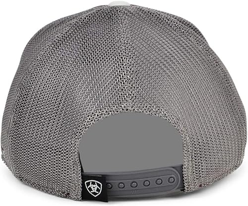 Miniatura 3 de Ariat Mens A300004809 Gorra de parche para hombre OSFM Borgoña