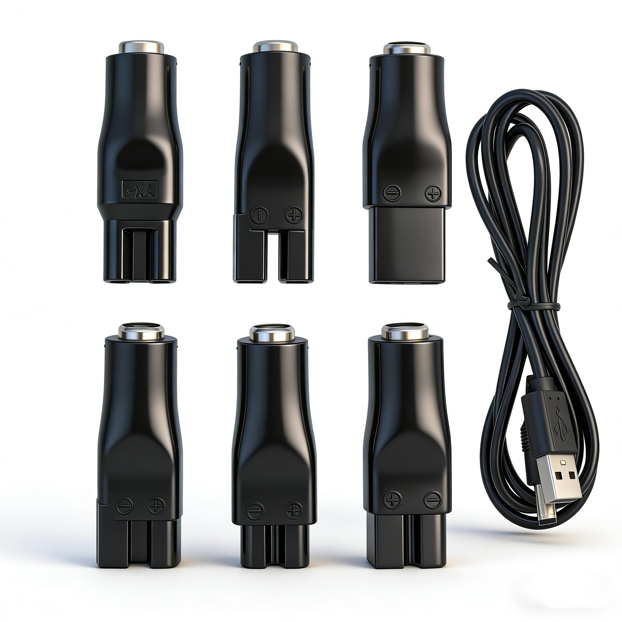 Amazon.co.jp: PDEEY充電器コード ほとんどのEectric バリカン ひげ