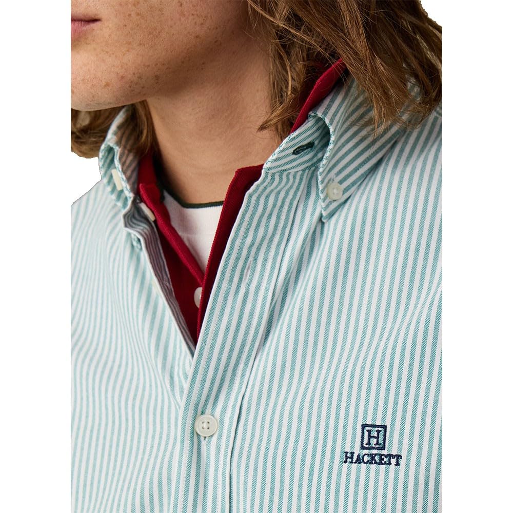 Hackett Camicia A Maniche Lunghe HM3010909 M