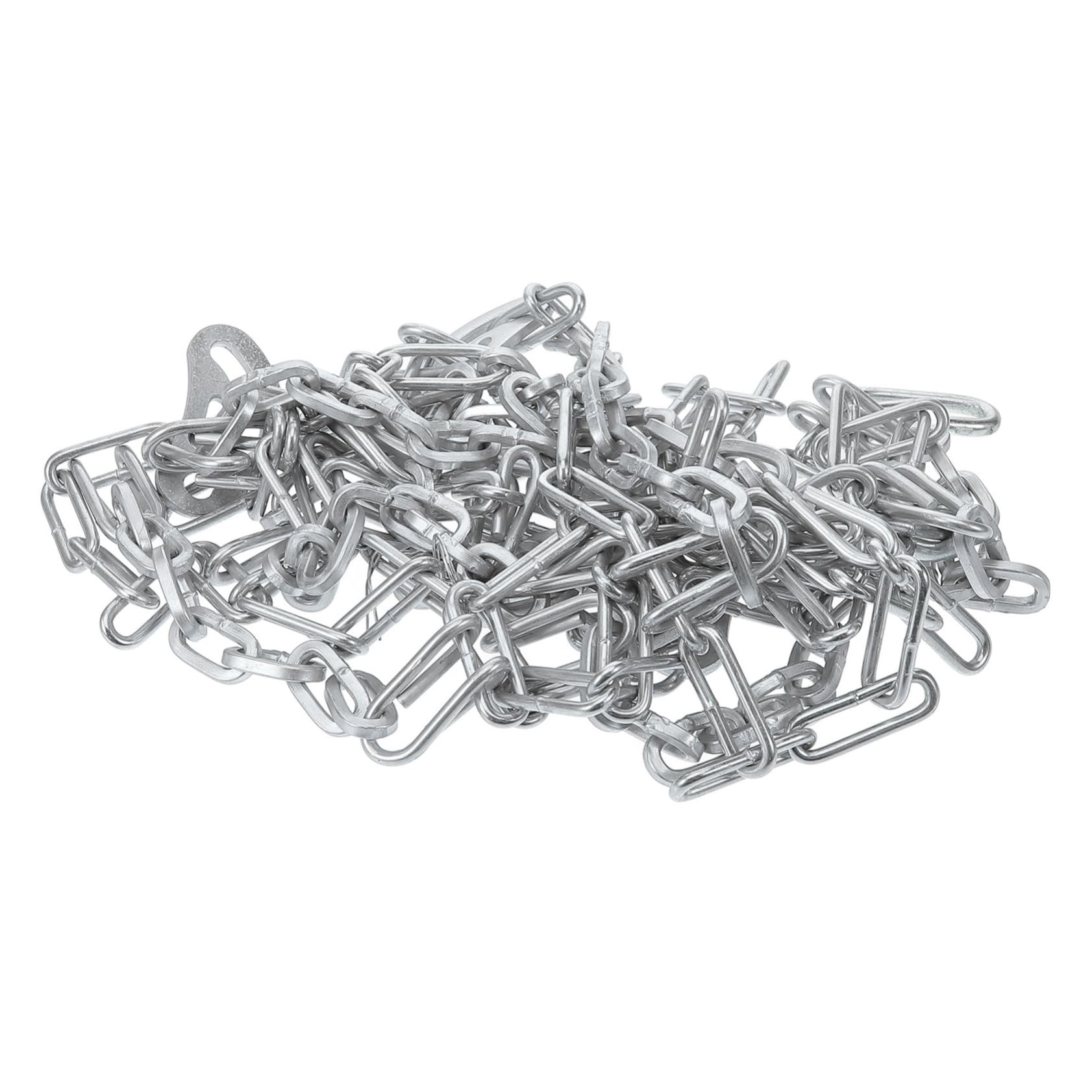 PartyKindom Motorcycle Tire Chains for Snow Nonslip Chains for Electric Bikes Scooters Durable Easy Installation Compatible Versatile for Two-wheel Three-wheel Vehicles