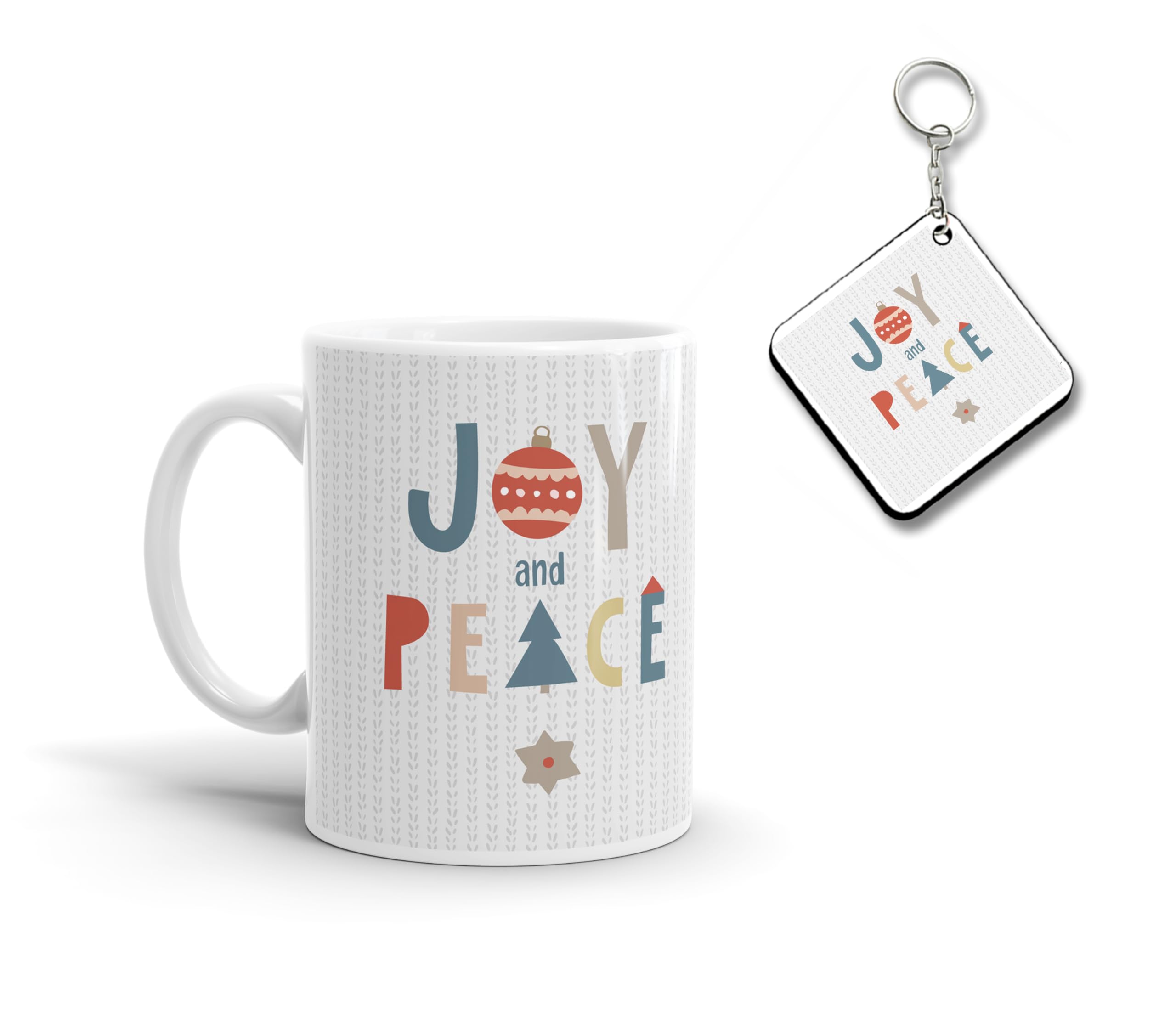 Christmas Return or Secret Santa Cup for Milk, Coffee, Hot Chocolate - Gift for Women, Kids, Colleagues, Family, Friends (A-1)